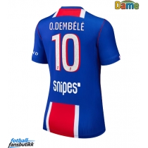 Paris Saint-Germain Ousmane Dembele #10 Hjemmedrakt Dame 2026-27 Kortermet
